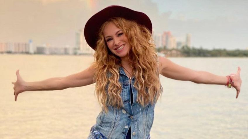 Paulina Rubio ya no es una chavita; acepta haberse convertido en una mujer madura