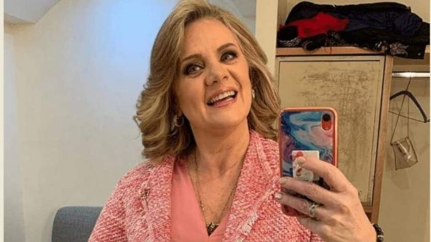 Erika Buenfil aconseja recibir este 2021 ¡SIN CALZONES!: VIDEO