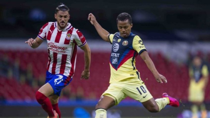 DÓNDE VER: América vs Chivas | Partido VUELTA cuartos de final Guardianes 2020