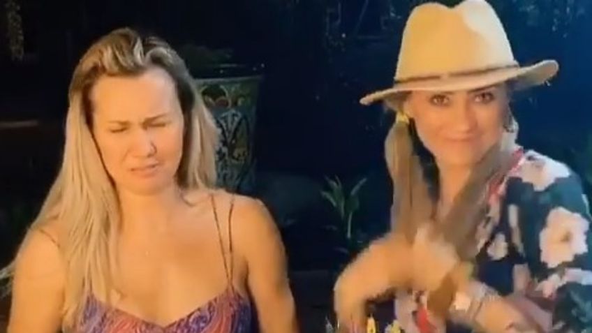 Aracely Arámbula y Michelle Vieth se agarran de la greña ¿tienen rivalidad? VIDEO