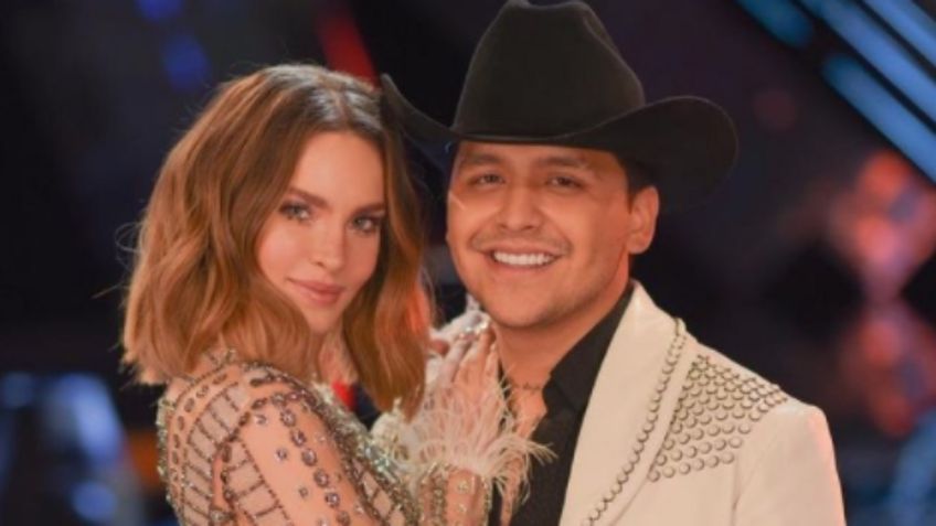 ¿Se acabó el AMOR? Suspenden supuesto COMPROMISO entre Christian Nodal y Belinda