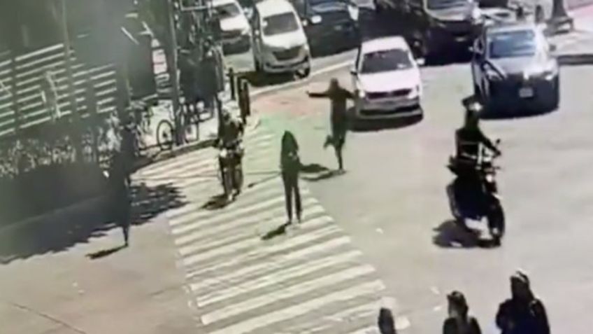 VIDEO: Así fue la BALACERA en avenida Patriotismo