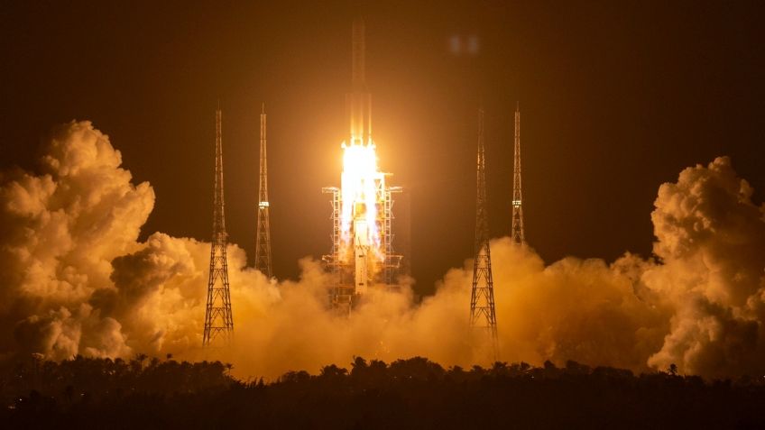 50 años después, China va por la Luna