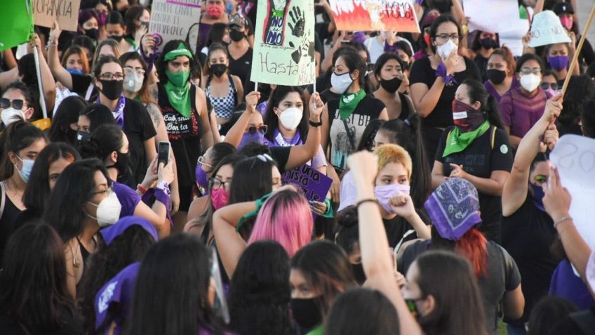 Mujeres planean manifestación este miércoles en calles del Centro Histórico de la CDMX