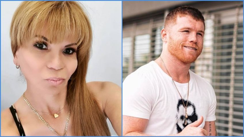 Mhoni Vidente visualiza una buena estrella para Saúl "Canelo" Álvarez; tendrá otro hijo y será político