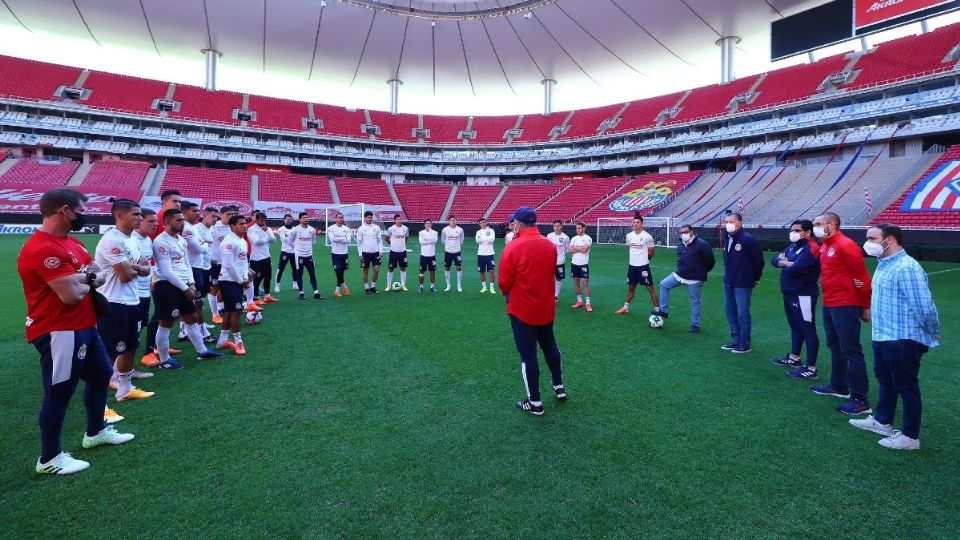 Este miércoles se enfrentarán las Chivas al América. Foto: @Chivas
