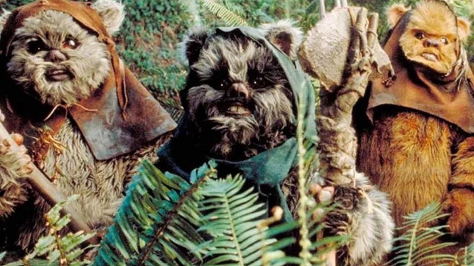 Faltan los spin off de los Ewoks. Foto: Especial