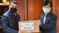 SSC recibe donación de 35 mil cubrebocas de Corea del Sur