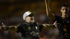 Muere Maradona: Así fue su paso en México como técnico de Dorados