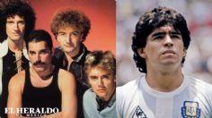 La vez que Maradona y Freddie Mercury se conocieron: FOTOS