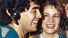 Ella es la famosa CANTANTE que robó el CORAZÓN de MARADONA