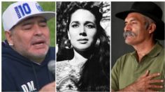 ¡Se cumple el vaticinio! Tres muertes de famosos en un día: Maradona, Flor Silvestre y Mireles