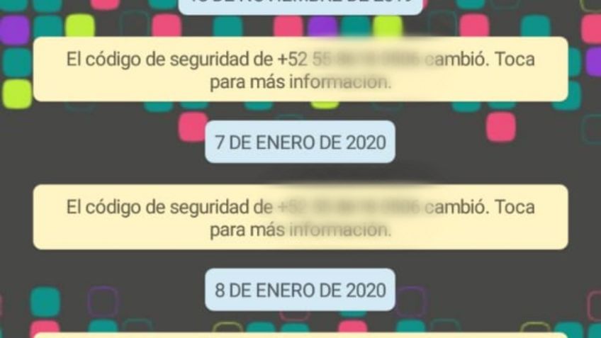 WhatsApp: TRUCO para eliminar de tus chats el mensaje "el código de seguridad cambió"