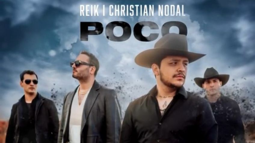 ¡Adiós Angela Aguilar! Ahora Christian Nodal estrena canción "corta venas" con Reik