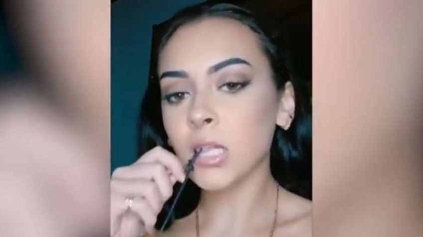 ¡Seductor! Así es “el reto de la lengua” que está conquistando Tik Tok