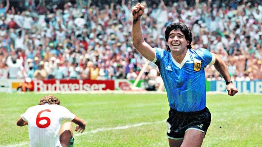 Estos son los mejores goles Diego Armando Maradona “El rebelde del futbol” VIDEOS