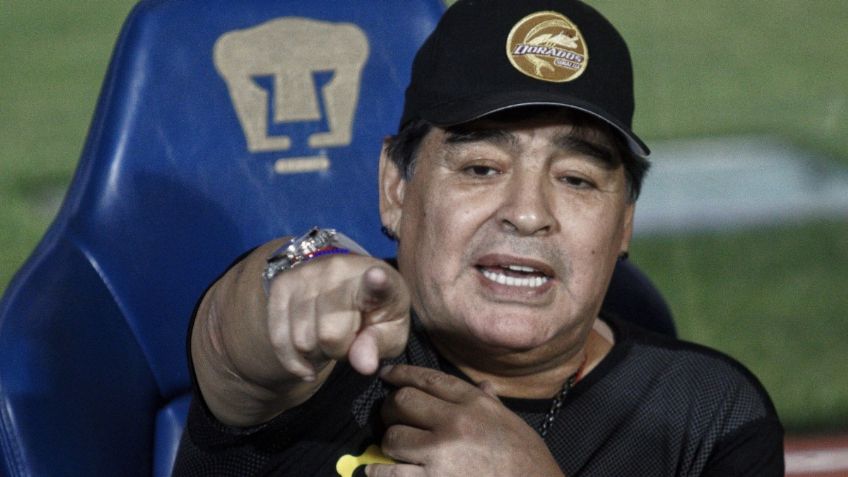 Pasión y alegría, principal legado de Diego Maradona en Dorados