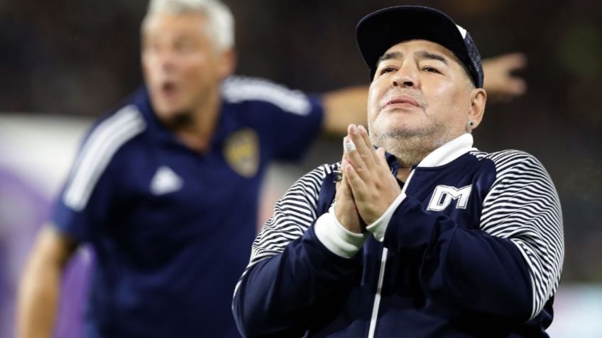 Día triste para el futbol: Celebridades reaccionan a la muerte de Maradona