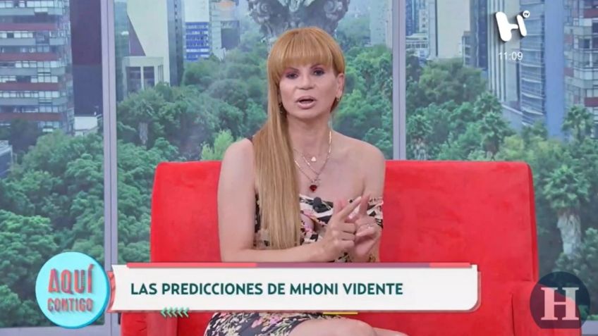 Mhoni Vidente muestra la carta que predijo la muerte de Diego Armando Maradona: VIDEO