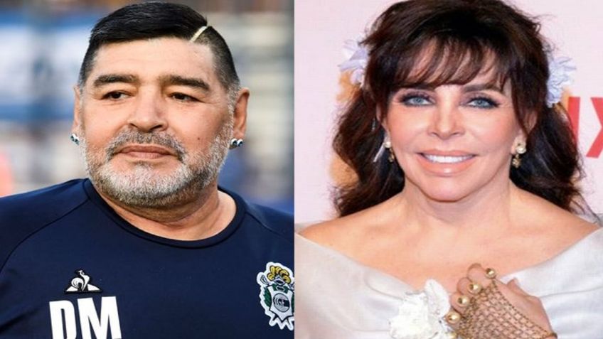 Este fue el día que Maradona pidió conocer a Verónica Castro: VIDEO