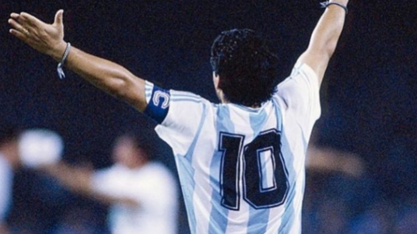 Piden a FIFA retirar el 10 de Maradona para todos los clubes y selecciones del mundo