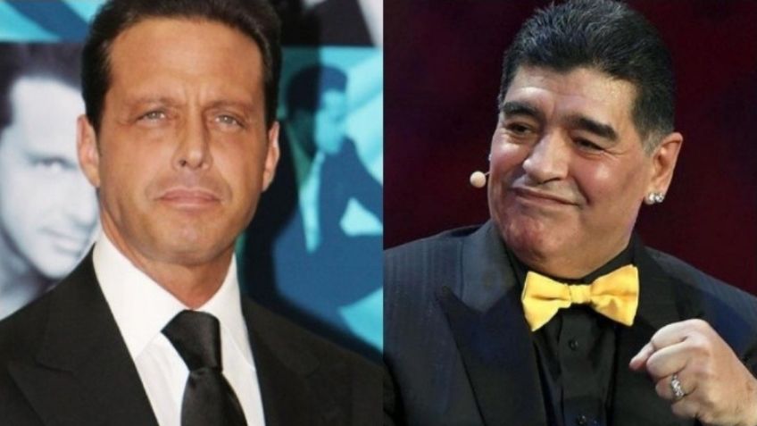 Así fue el día en que Maradona se fue sin pagar y ENDEUDÓ a Luis Miguel con la cuenta