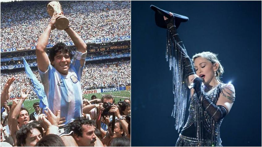 Muere Maradona y las redes se confunden; muestran luto por Madonna, la reina del pop