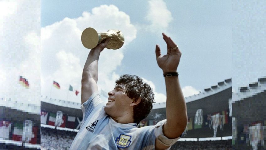 Diego Armando Maradona y el amorío que tuvo con una mexicana en el Mundial de 1986: VIDEO