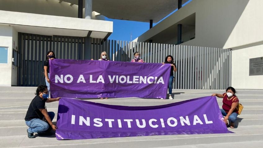 Activistas presentan iniciativa para frenar la violencia institucional contra las mujeres en Yucatán