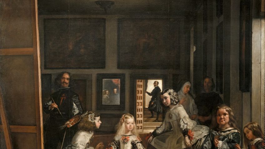 Velázquez retrató a México en su famoso cuadro "Las Meninas"; éste es el gesto de aprecio al país