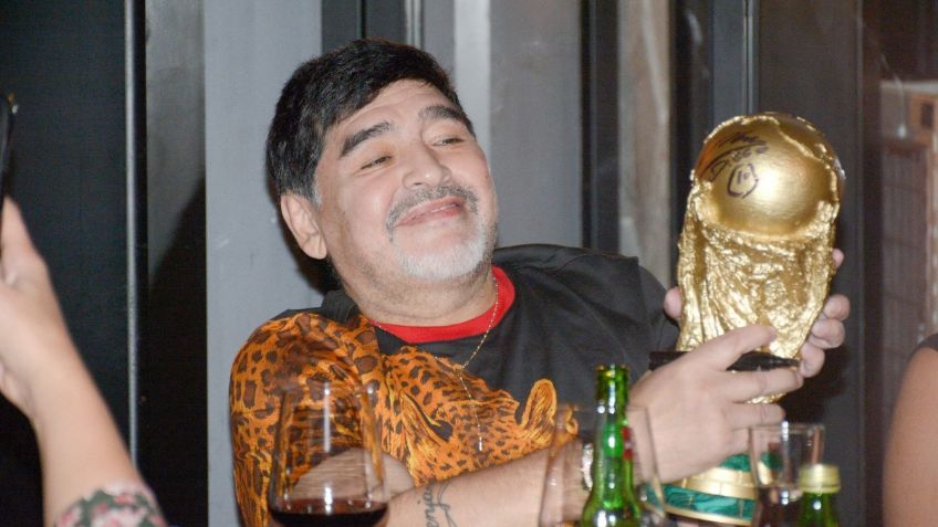 ¿Quiénes son los herederos de Maradona? Ellos son TODOS sus hijos y nietos