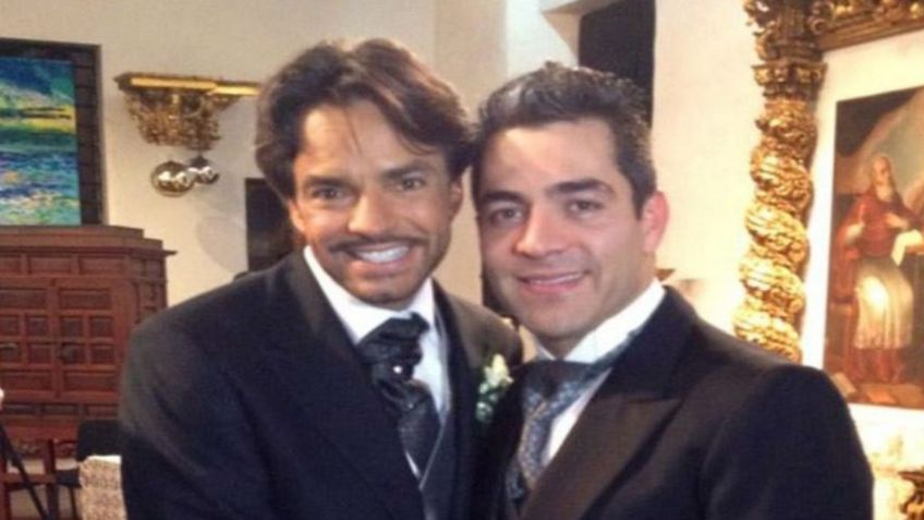 ¡Se aman! De esta manera Omar Chaparro y Eugenio Derbez demuestran su cariño: VIDEO