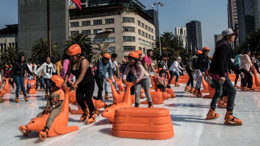 Este 2020 NO habrá PISTA de HIELO en CDMX, informa Claudia Sheinbaum