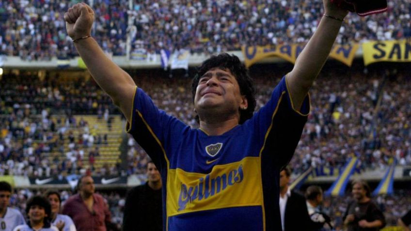 "Me equivoqué y lo pagué, pero la pelota no se mancha"; la EMOTIVA despedida de Maradona: VIDEO