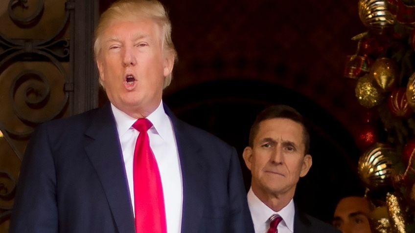 Donald Trump indulta a su exasesor de Seguridad Nacional Michael Flynn