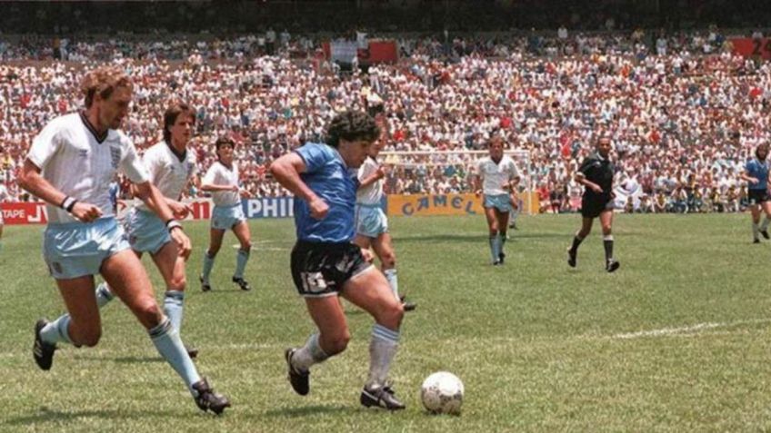 "Genio, genio, Maradona...": Así se narró el GOL del SIGLO de Maradona VIDEO