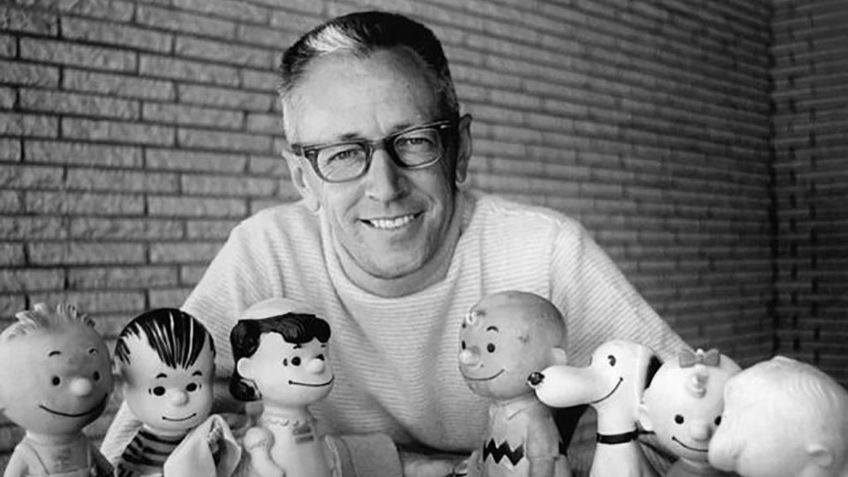 Efeméride 26 de noviembre: Nace Charles Schulz, creador de Charlie Brown y Snoopy