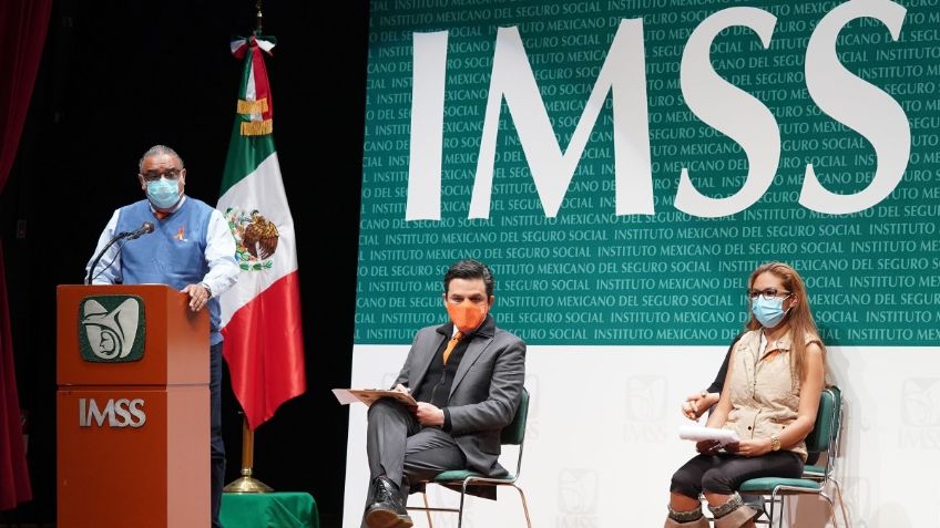 IMSS aplica 4.1 millones de vacunas contra la influenza estacional en todo el país