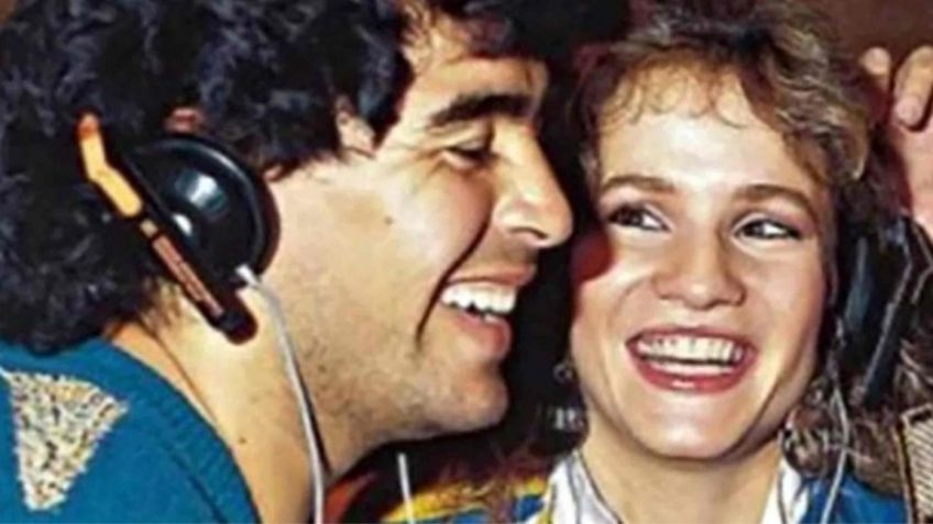 Ella es la famosa CANTANTE que robó el CORAZÓN de MARADONA