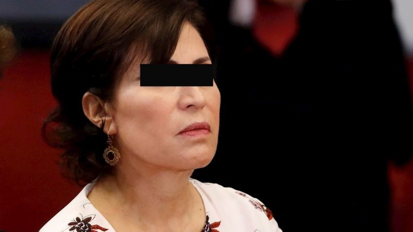 Rosario Robles pide formalmente criterio de oportunidad ante la FGR 