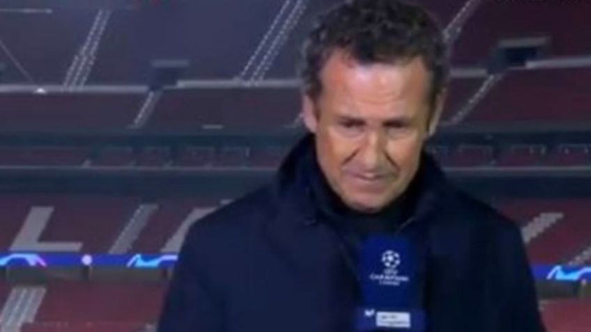 Jorge Valdano rompe en LLANTO durante transmisión EN VIVO al recordar a Diego Maradona: VIDEO