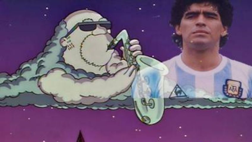 ¡De Luto! MEMES despiden al genio del fútbol Diego Armando Maradona: FOTOS