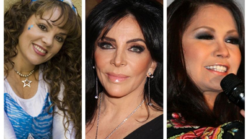 Tatiana, Verónica Castro y Ana Gabriel ¿Sostuvieron una relación al MISMO TIEMPO?