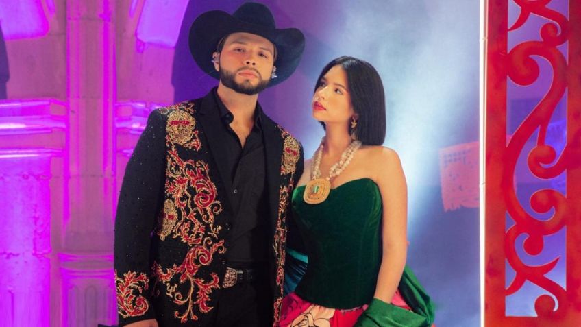 Minutos ANTES de muerte de Flor Silvestre, sus nietos Ángela y Leonardo Aguilar presentaron canción