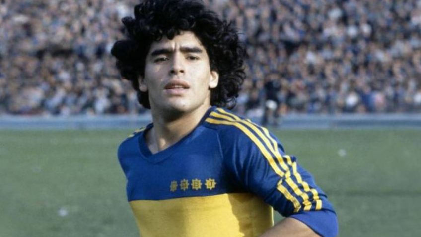 Boca Juniors rinde EMOTIVO y PECULIAR homenaje a Maradona desde La Bombonera: FOTO