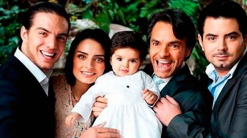 Él es el hijo de Eugenio Derbez BAUTIZADO en honor a Diego Maradona; ¿lo sabías?: FOTO