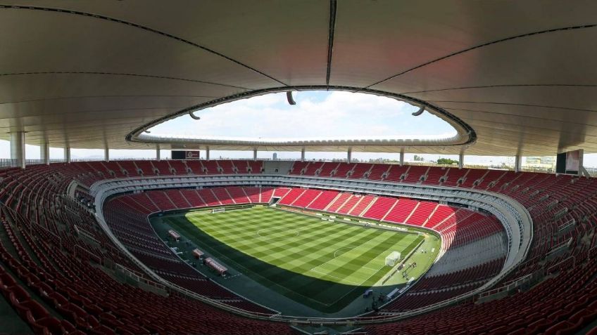 Estadio Chivas, bajo la lupa del protocolo sanitario