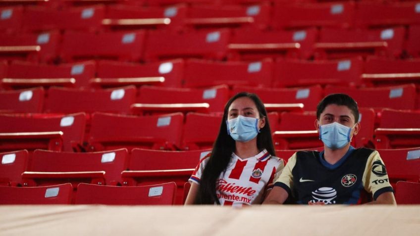 Así fue el regreso del público al Estadio Chivas, bajo lupa del protocolo sanitario: FOTOS + VIDEO