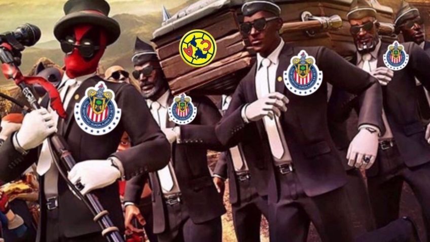 ¡Todo un clásico! Los mejores MEMES del Chivas vs América: FOTOS