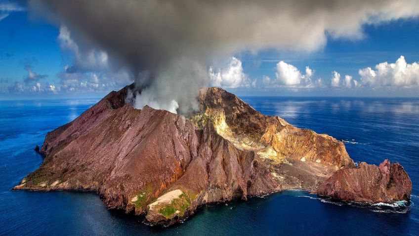 Autoridades Nueva Zelanda elevan a 22 muertos por erupción de volcán